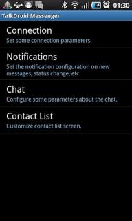 Talkdroid MSN客户端