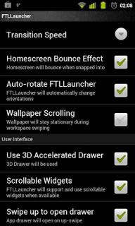 FTL Launcher Pro