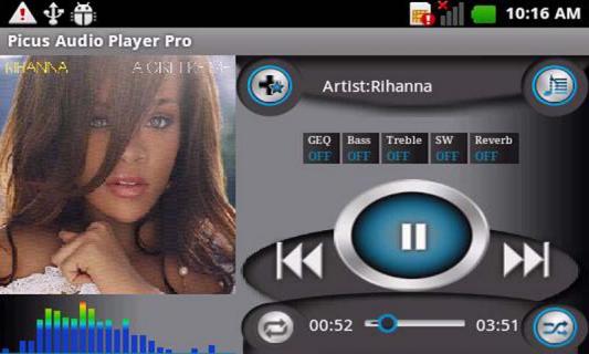 Picus Audio Player Pro