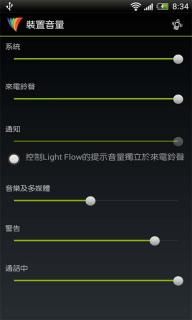 Light Flow彩灯通知