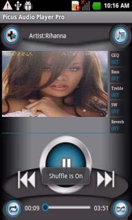 Picus Audio Player Pro