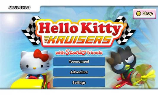 Hello Kitty爱竞速