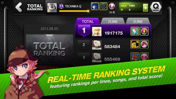 DJMAX TECHNIKA Q