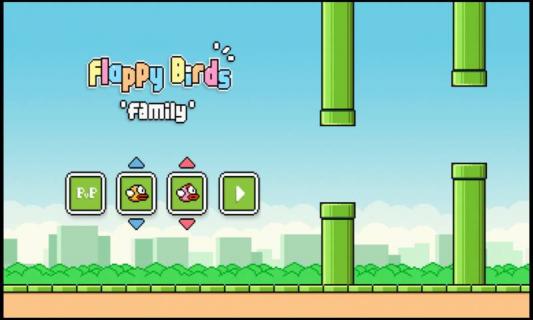 flappy birds family