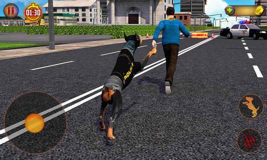 3D警犬模拟器