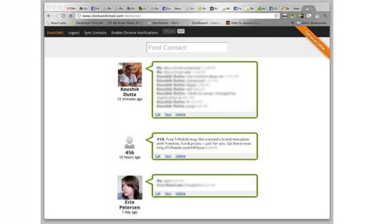 DeskSMS