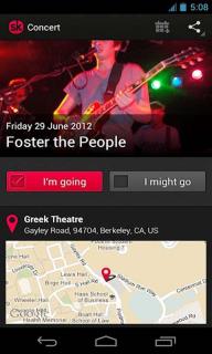 Songkick Concerts