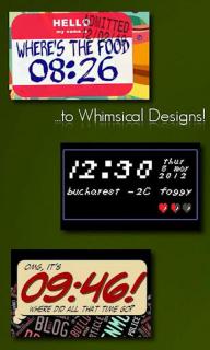 One More Clock Widget Free