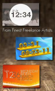One More Clock Widget Free