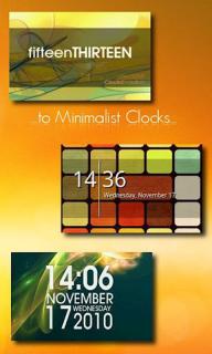 One More Clock Widget Free