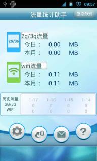 流量统计助手