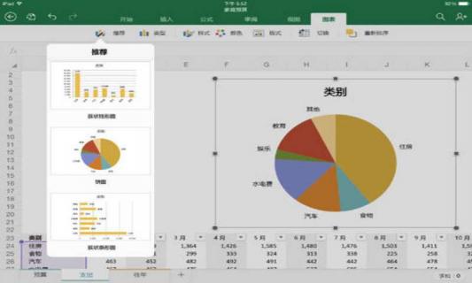 Microsoft Excel for iPad