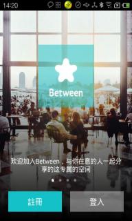 Between