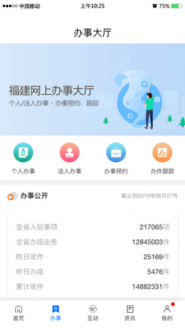 闽政通app