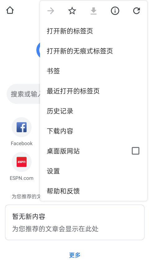 google chrome手机版下载（2）