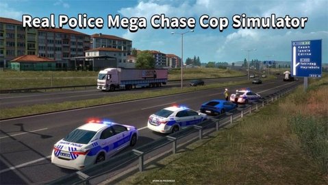 Thief Real Police Cop Simulator（模拟警车追逐战车）