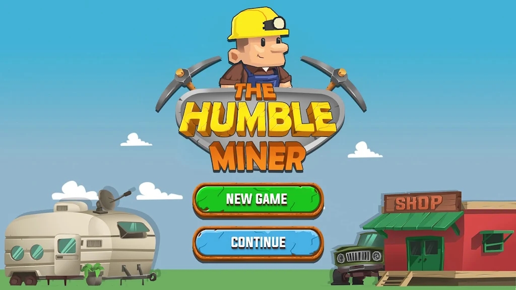 谦虚的矿工游戏(HumbleMiner)