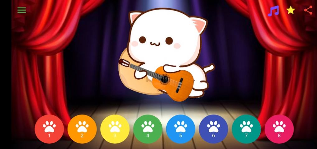 桃猫音乐游戏 v1.1.0