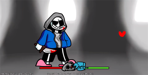 fnf尘埃sans