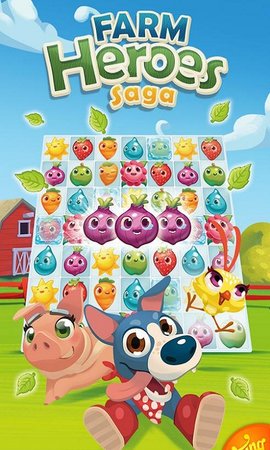 农场英雄传奇（Farm Heroes Saga）