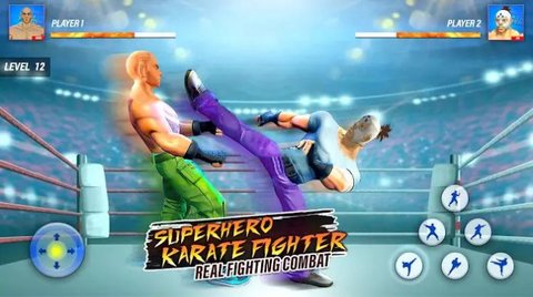 超级英雄卡拉特战士（Superhero Karaty Fighter）