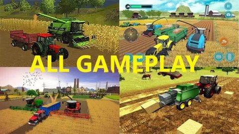 拖拉机农业耕作（Farmer Cultivator Simulator）