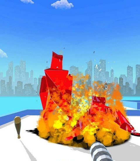 Burn Down 3D