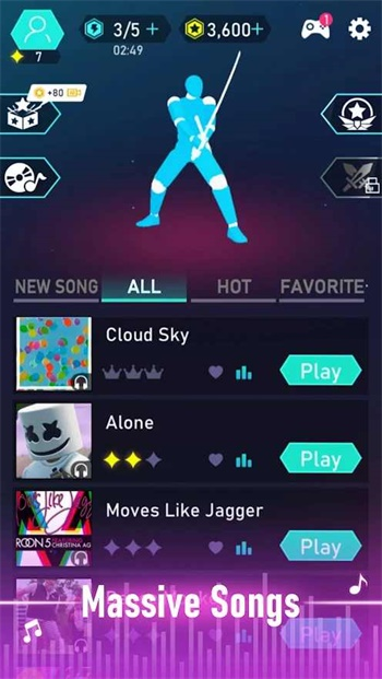 音乐之刃全新版下载V1.0.1