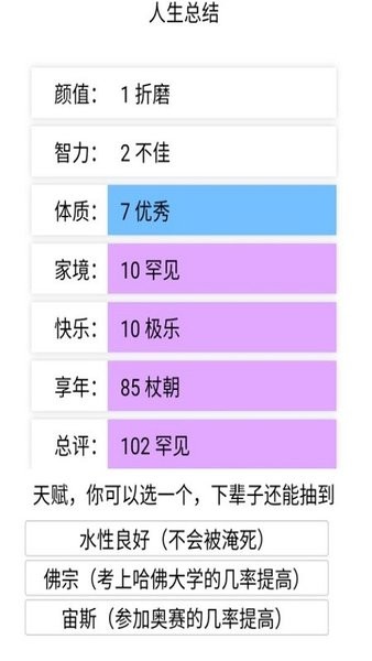 人生重开模拟器最新版v1.0.0