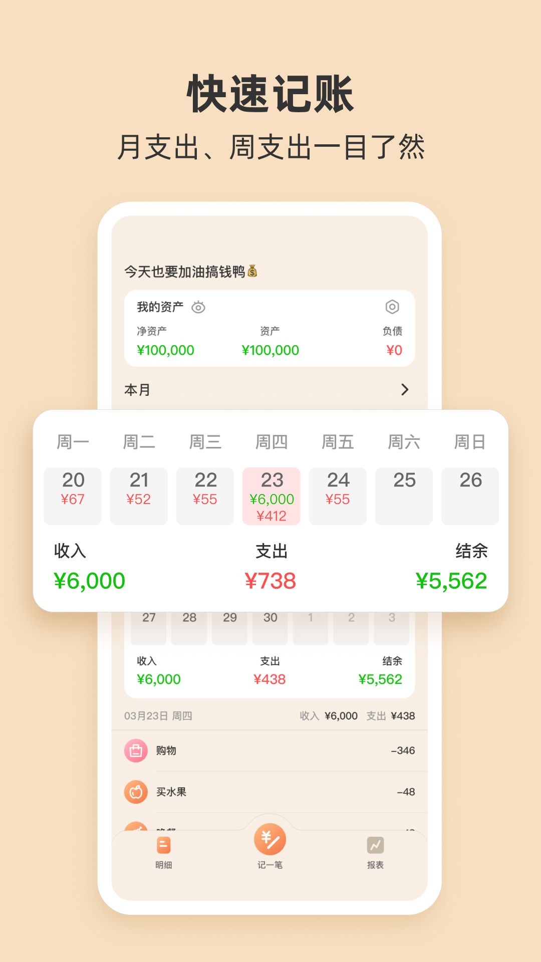 圈子账本app