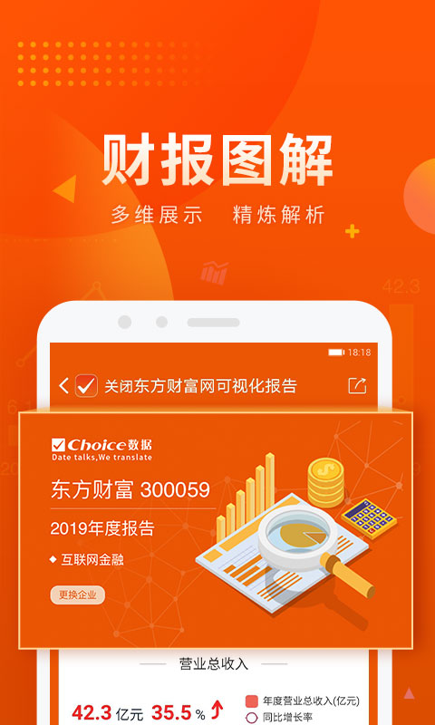 东方财富Choice数据App