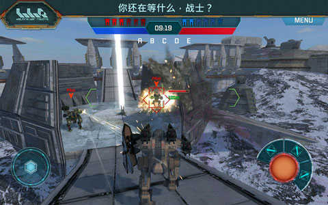 进击的战争机器2024版(War Robots)