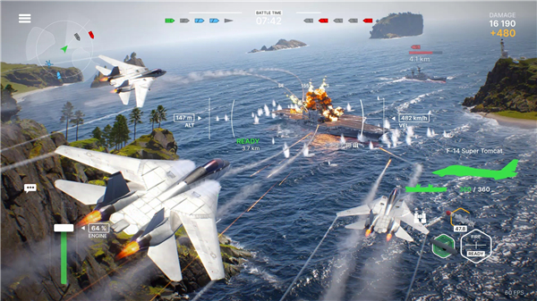 战舰移动2国际服(Warships Mobile 2)