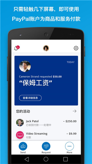 PayPal贝宝支付