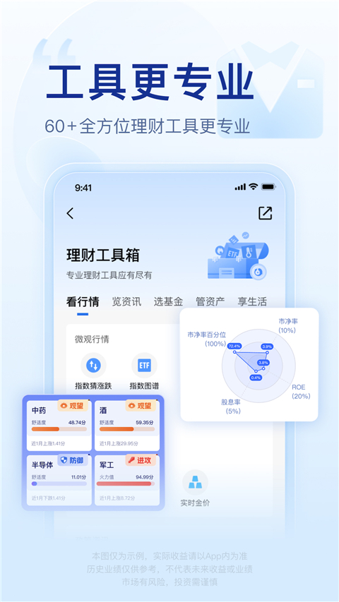 腾讯理财通app新版