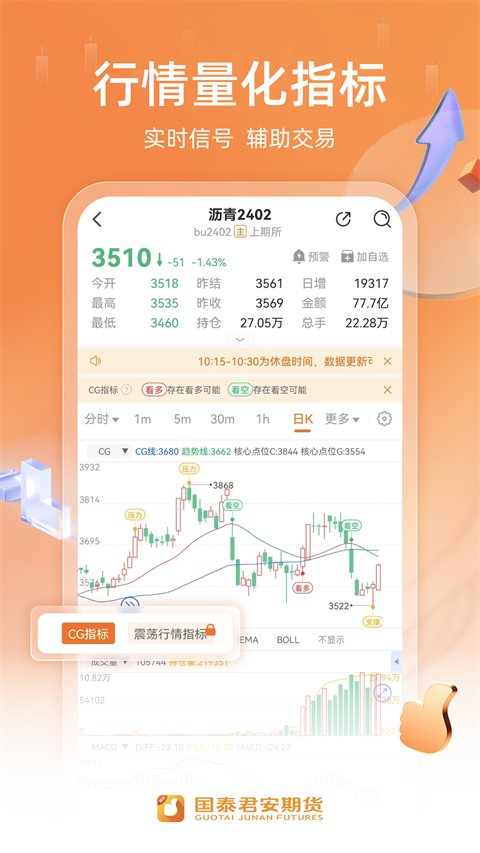 国泰君安期货交易最新版