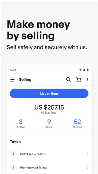 ebay中文版app