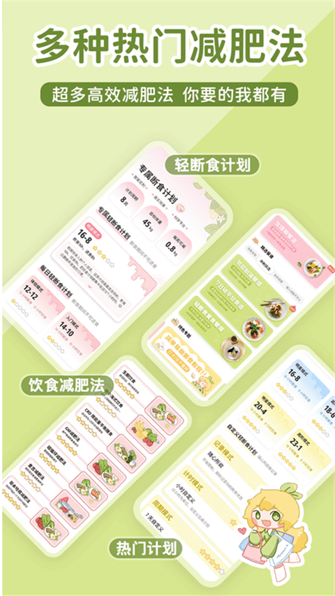 柠檬轻断食app