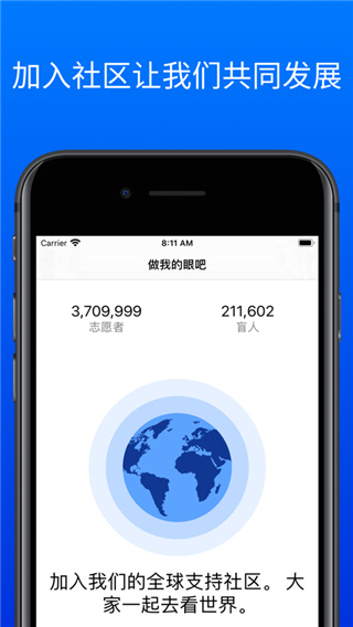 BeMyEyes帮助盲人app