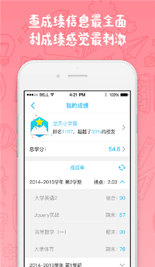 奕报告app