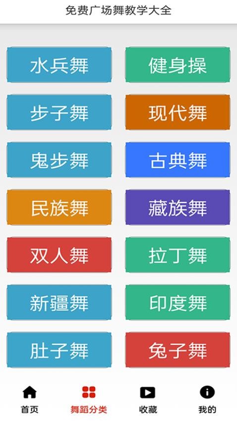 广场舞教学大全app新版