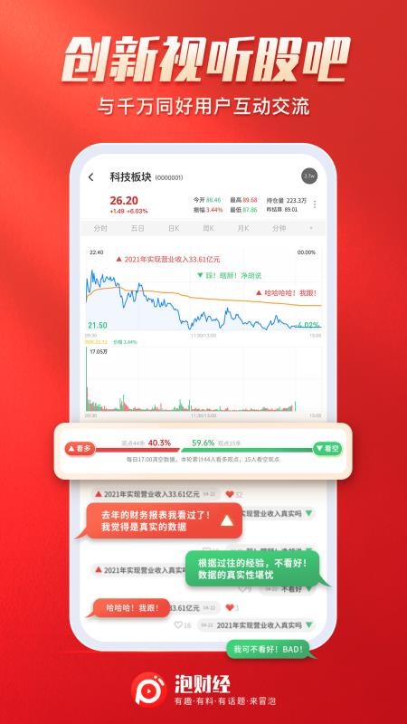 泡财经app