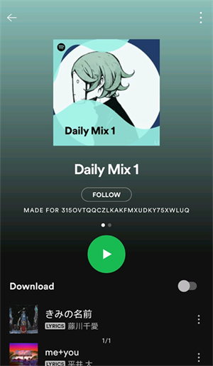 Spotify安卓新版