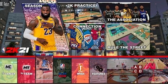 nba2k21手机版