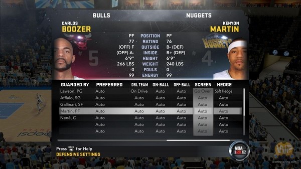 nba2k12手机正版