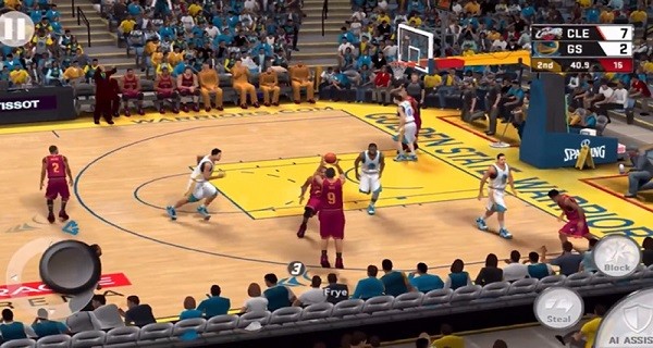 nba2k17手机版