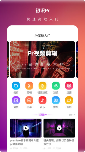 pr视频剪辑大师app