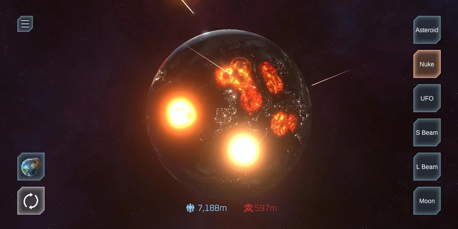 地球爆炸模拟器手游下载