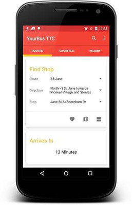 YourBus TTC