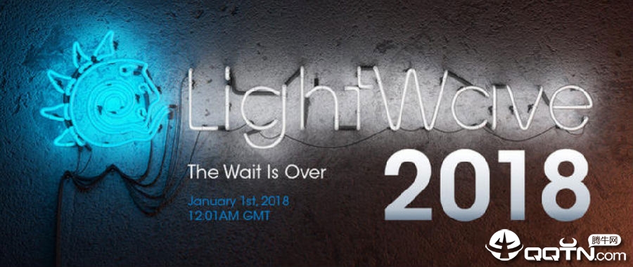 LightWave 3D 2018三维动画软件